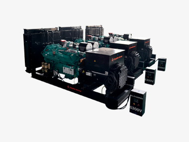 MV & HV Diesel Generator Sets